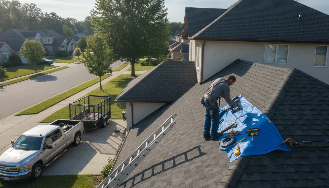 Trusted Roofing for Mystic Homes & Businesses